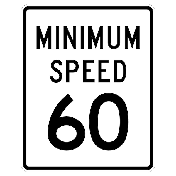 Sign Solutions Usa 30 in Height, 24 in Width, Aluminum, Vertical Rectangle DUS08DWT2430R2-4P60 - main